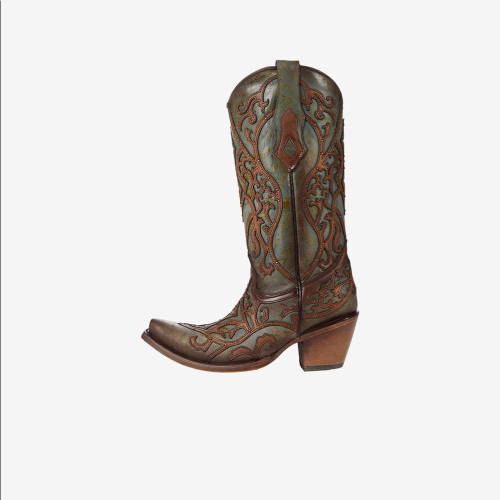 Turquoise Women’s size 11 Corral boot